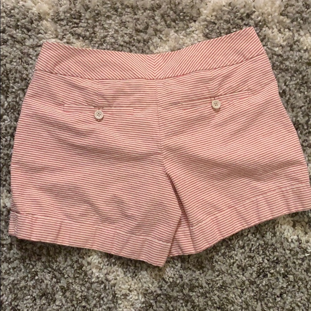 Outback Red - Red and white striped shorts size 4 - Picture 3 of 7